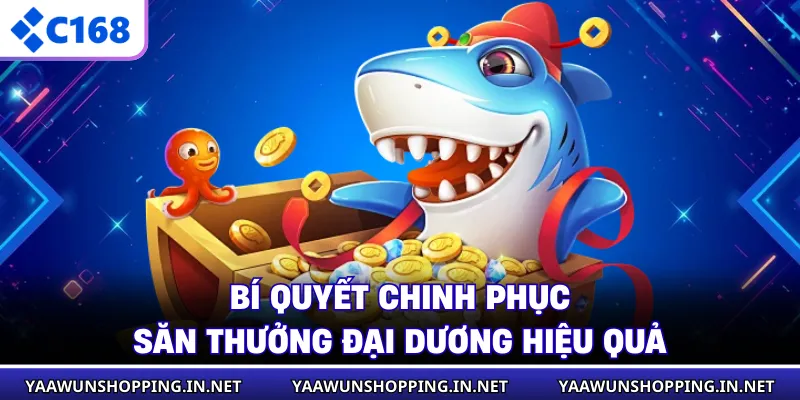 Bí quyết chinh phục săn thưởng đại dương hiệu quả