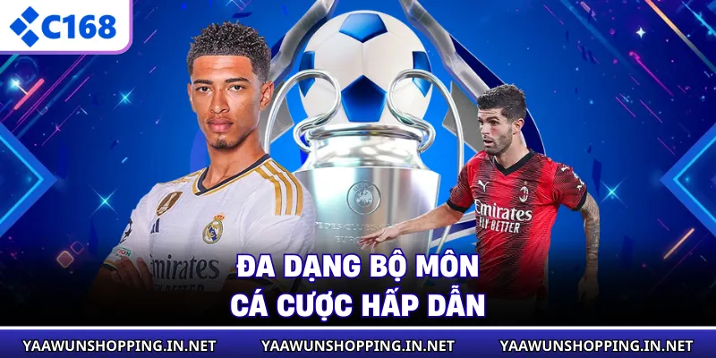 Đa dạng bộ môn cá cược hấp dẫn