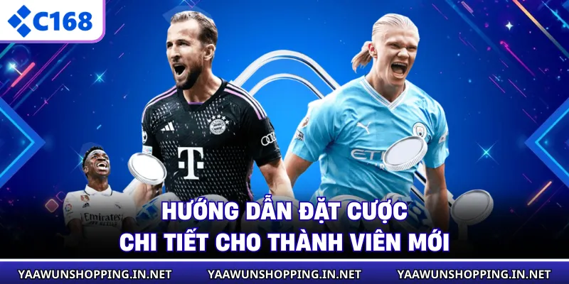 Hướng dẫn đặt cược chi tiết cho thành viên mới